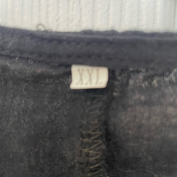 Shorty Sleeveless Jumper - Jr Size XXL Black - Picture 4 of 5